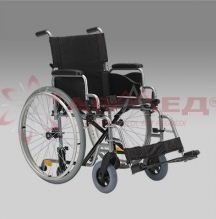 Кресло-коляска для инвалидов Н 001 (16, 17, 18, 19 дюймов)