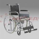 Кресла-коляски с санитарным оснащением для инвалидов Armed FS682