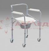 Кресла-коляски с санитарным оснащением для инвалидов Armed FS696
