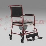 Кресло-коляска с санитарным оснащением для инвалидов Armed FS6921