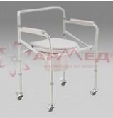 Кресло-коляска с санитарным оснащением для инвалидов Armed H 005B