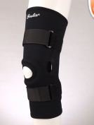 Ортез на коленный сустав (тутор) неразъемный с полицентрическими шарнирами удлиненный (наколенник) Fosta FL 1292