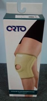Бандаж ортопедический на коленный сустав ORTO. Артикул: NKN 200