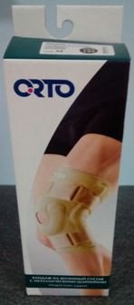 Бандаж ортопедический на коленный сустав с металлическими шарнирами ORTO. Артикул: NKN 149