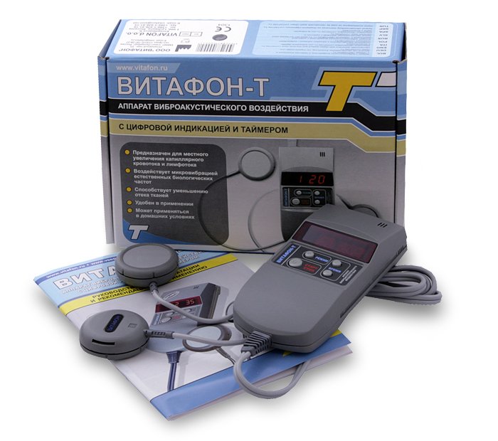 Аппарат ВИТАФОН-Т (с цифровой индикацией и таймером)